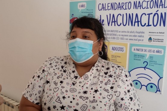 Continúan las jornadas de vacunación en el Peliche