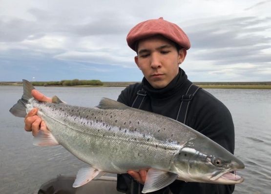 El concurso contará con pescadores de acá y otros de afuera.