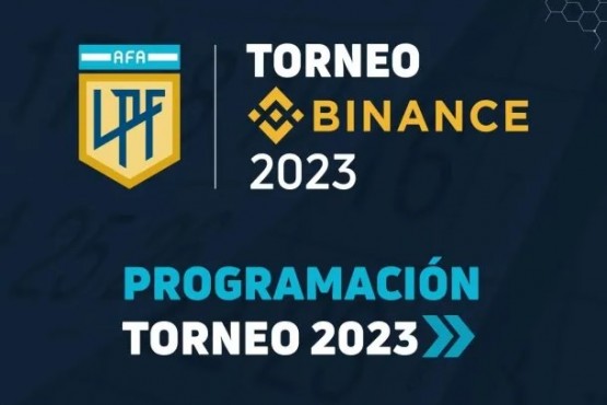 Días y horarios confirmados para las primeras fechas del torneo 2023