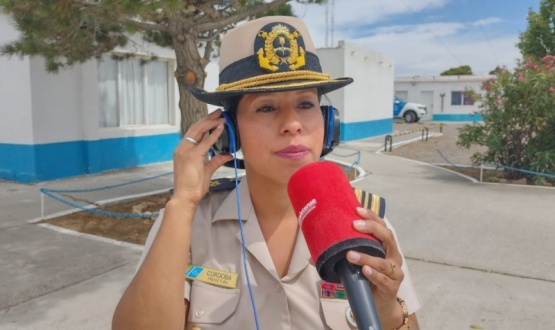 Asumió la nueva prefecto Giselle Córdoba