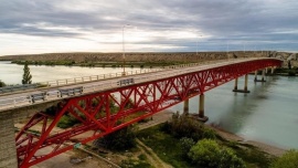 Vialidad nacional lanzó el llamado a licitación para la reparación integral de los puentes sobre el río Santa Cruz