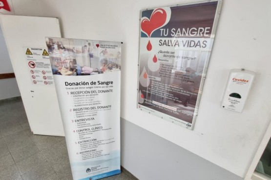 Se desarrolla la primera Campaña de donación de sangre del año