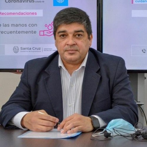 Dr. Claudio García, Ministro de Salud 