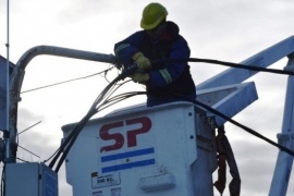 Continúa el corte de energía en algunos barrios de Río Gallegos