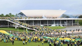 Bolsonaristas intentan tomar el Congreso de Brasil