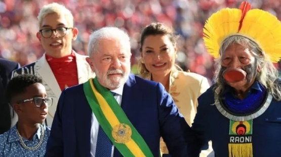 Alicia Kirchner expresó su apoyo a Lula da Silva