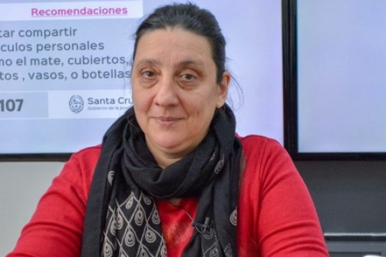 Laura Beveraggi: “Santa Cruz es una población convencida de la donación”