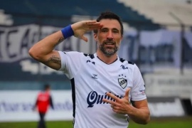 Mariano Pavone se retiró del fútbol