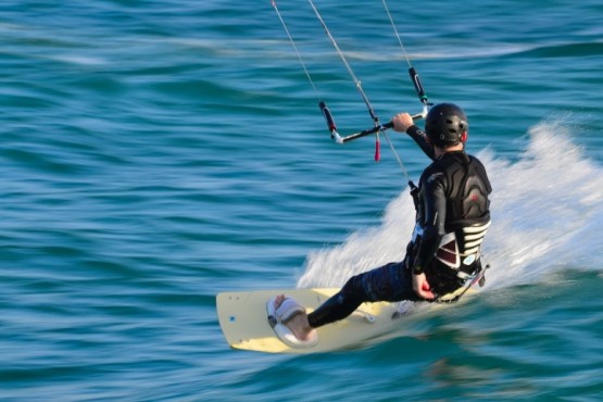 Se viene el Kitesurf en el Lago Argentino