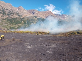 El incendio en PN está controlado y creen que fue por causas humanas