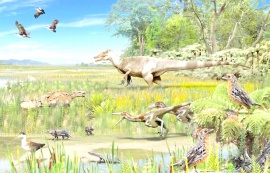 Megarraptores dominaron la Patagonia chilena