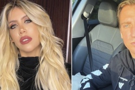 Inesperado reencuentro: Wanda Nara y Maxi López, juntos en Argentina