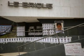 Bomberos que acudieron al alerta de Le Brique encontraron a Fernando ya fallecido