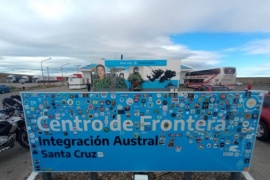 Gran afluencia de turistas en la frontera de Chile