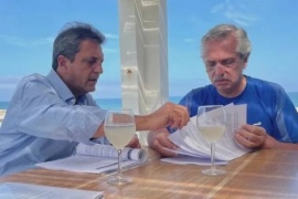 Alberto Fernández y Sergio Massa analizaron "el acuerdo de integración" con Brasil