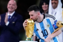 A un mes del título mundial: todo lo que no se vio de la final entre Argentina y Francia