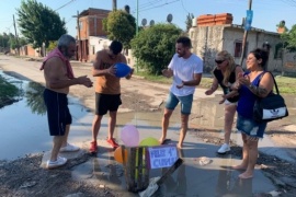 Un bache cumplió 6 años y le cantaron el "feliz cumpleaños"