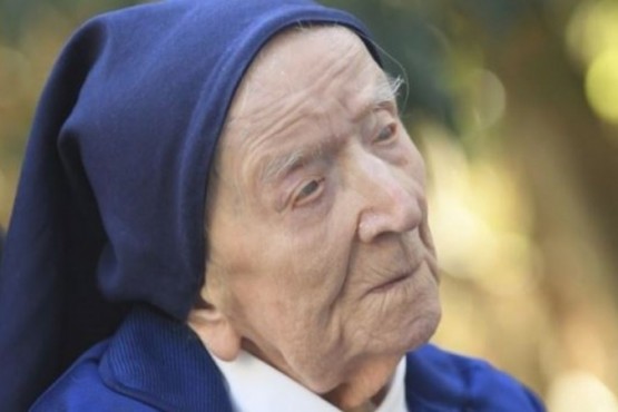 Murió la Hermana André, la persona más longeva del mundo