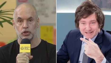 El extraño apodo con el que Javier Milei llama a Horacio Rodríguez Larreta