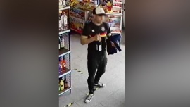 Buscan a tres sujetos que robaron en un kiosco