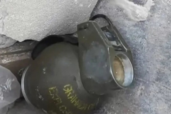 Un delincuente le lanzó una granada a un policía: 