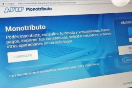 AFIP extendió el plazo para la recategorización del monotributo