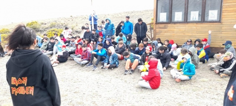 Juventud en la reserva Río Chico 