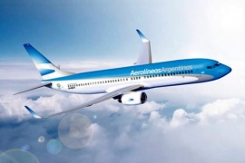 Aerolíneas Argentinas fue elegida como la mejor aerolínea de Sudamérica