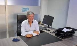 Avanzan las obras de la nueva planta de líquidos cloacales de Perito Moreno