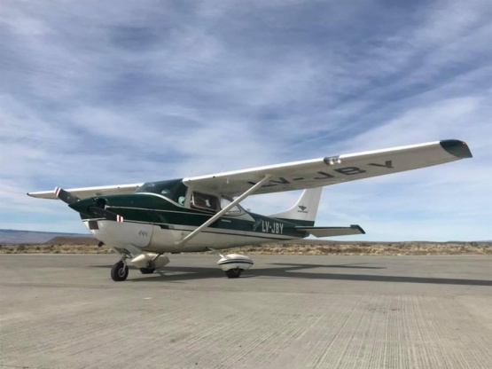 Avión del Aeroclub se suma a la búsqueda del kayakista desaparecido