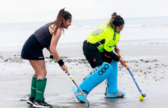 En Octavos se terminó el sueño de las chicas de Boxing en Rada Tilly