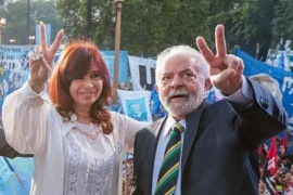 Lula será recibido por Cristina en el Senado
