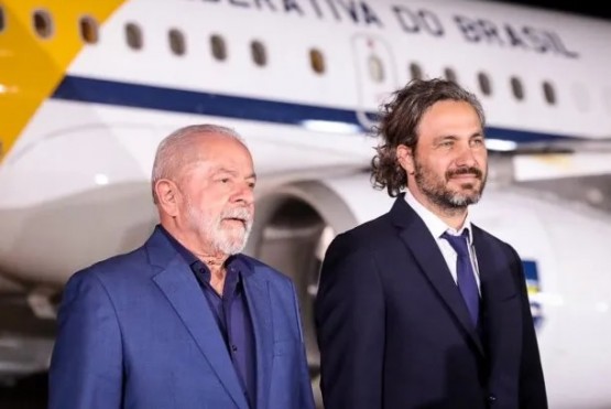 Santiago Cafiero celebró la llegada de Lula da Silva