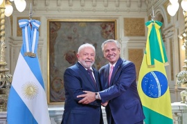 Alberto Fernández pidió profundizar la relación con Brasil