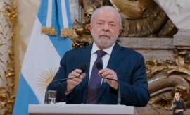 Lula pidió disculpas a Argentina por Bolsonaro