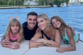 Mauro Icardi buscará sacarle a Wanda Nara la custodia de sus hijas