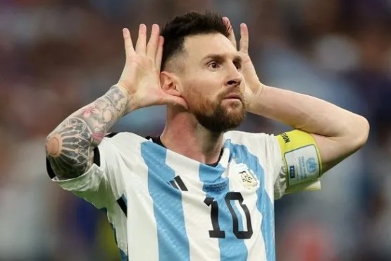 Messi ganó un Martín Fierro