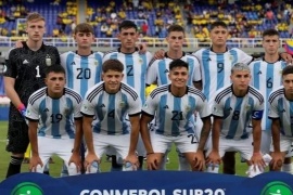 La Selección Argentina Sub 20 enfrenta a Perú con la obligación de ganar