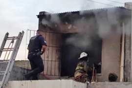 Una mujer murió en un incendio en Comodoro Rivadavia
