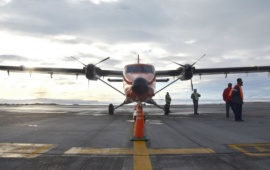 Creció la conectividad aérea de Santa Cruz