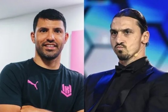 La picante respuesta del Kun Agüero a Zlatan Ibrahimovic tras las críticas a la Selección