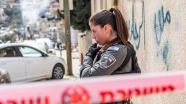 Sube la tensión en Jerusalén: otro ataque de un palestino a dos israelíes