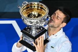 Novak Djokovic ganó por décima vez el Australian Open y se convierte en leyenda