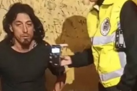 Detienen al líder mapuche Facundo Jones Huala en El Bolsón