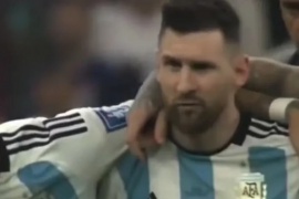 Lionel Messi reveló qué fue lo que dijo, cuándo Gonzalo Montiel fue a patear el penal