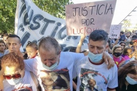 El padre de Lucio Dupuy convocó a una marcha para el día del veredicto