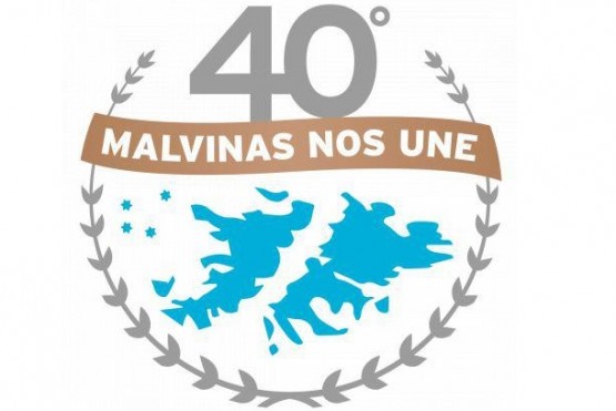 Se cumple un año de la creación del logo de “Malvinas Nos Une”