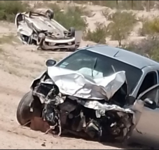 Santacruceño murió tras un choque frontal entre dos autos