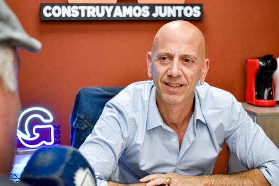 Sergio Peralta, Director General de Hacienda del Municipio. 