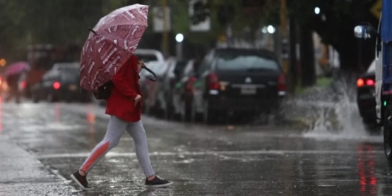 Alerta de tormentas en gran parte del país. 